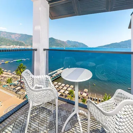 Отель Marmaris Beach Hotel Мармарис