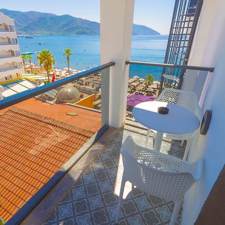 Marmaris Beach Hotel Отель 4*