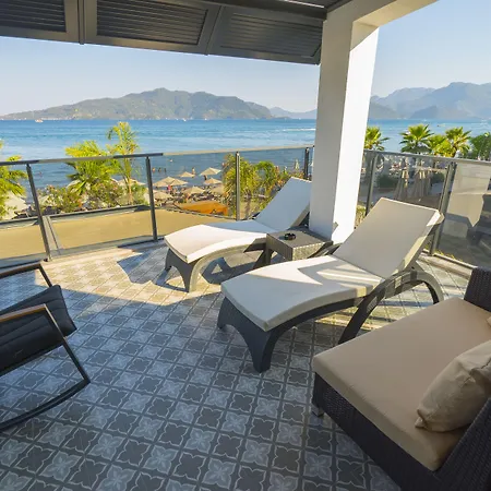Marmaris Beach Hotel Отель 4*