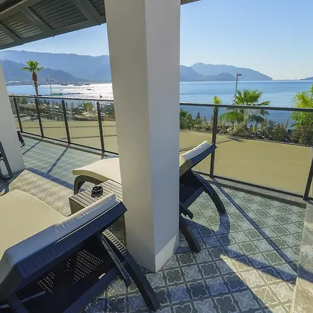 Отель Marmaris Beach Hotel Мармарис
